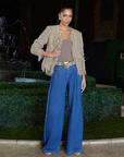 Mireille Fringe Cardigan Natural