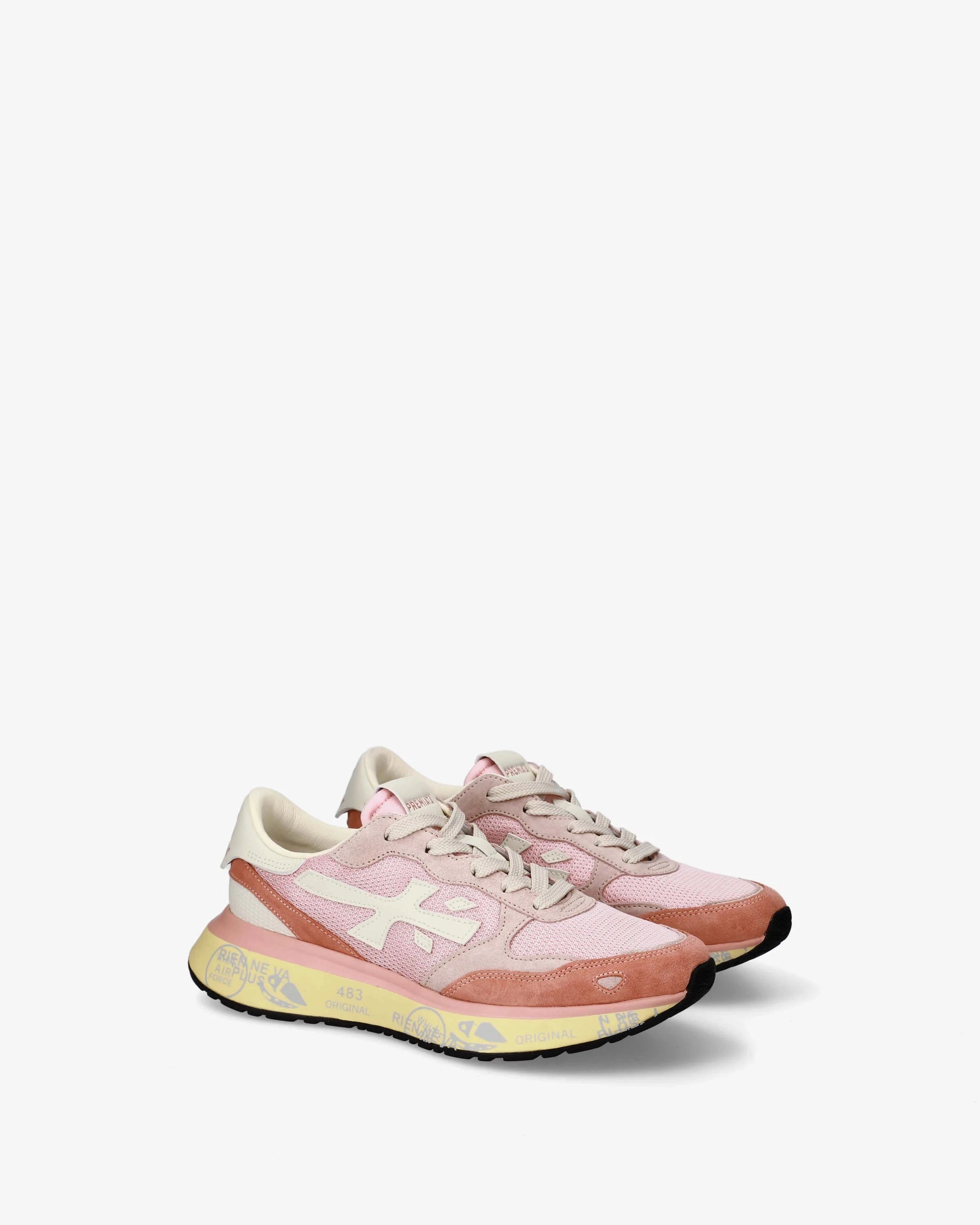 Lauryn 8179 Pink Sneakers Premiata 