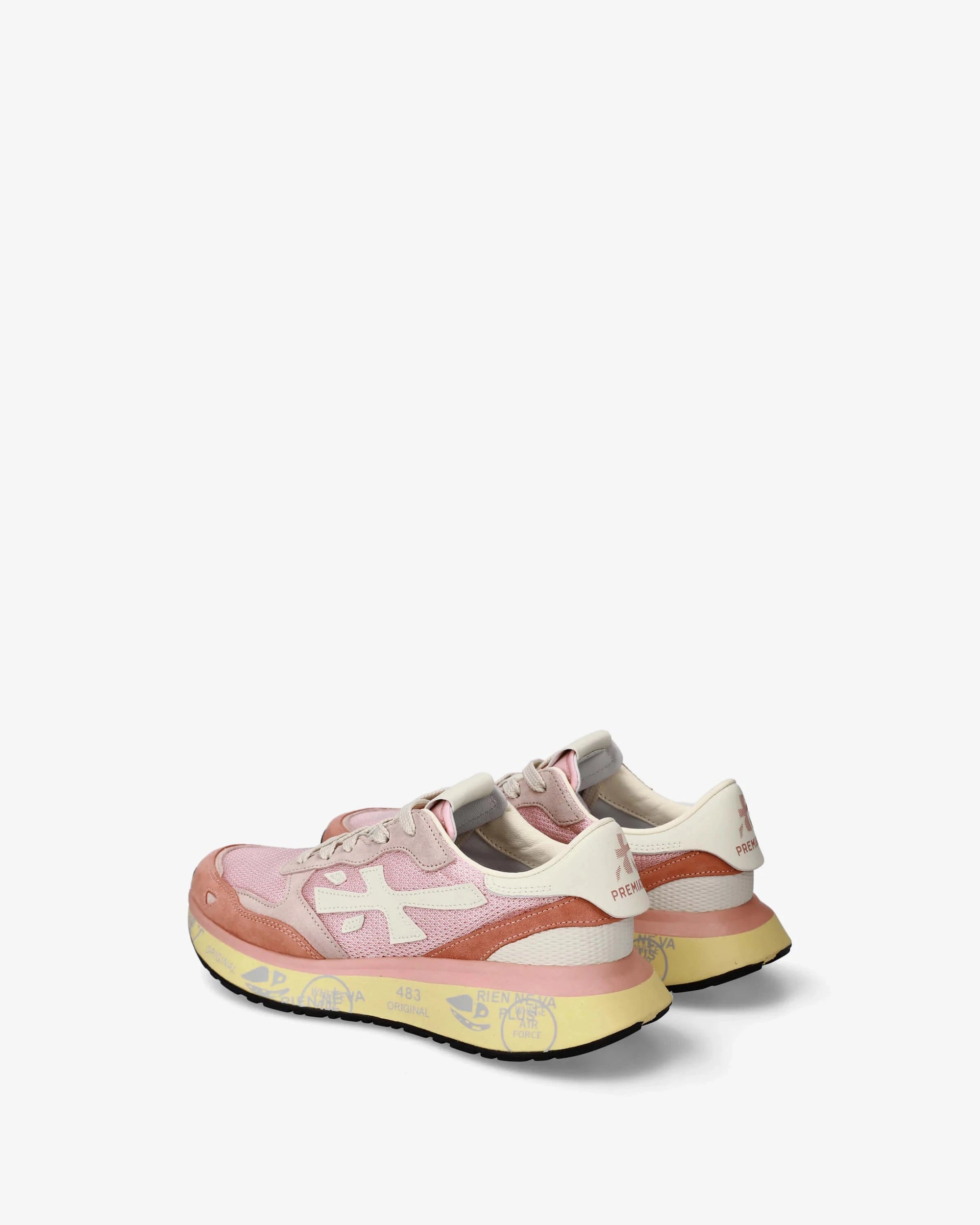 Lauryn 8179 Pink Sneakers Premiata 