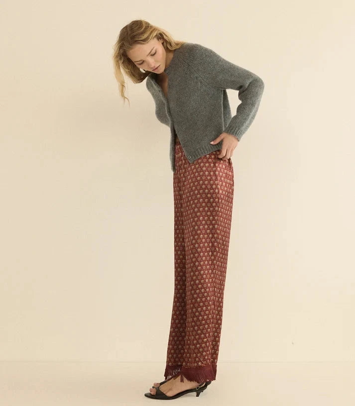 Lavon Fringe Pant San Sebastián Foulard Pants - Trousers Doen 