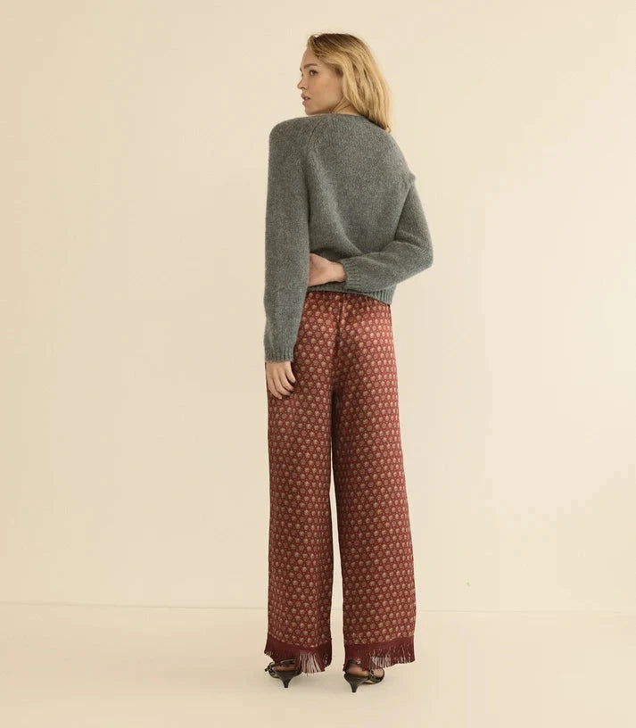 Lavon Fringe Pant San Sebastián Foulard Pants - Trousers Doen 