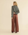 Lavon Fringe Pant San Sebastián Foulard Pants - Trousers Doen 