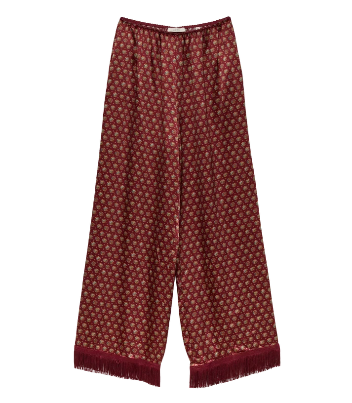 Lavon Fringe Pant San Sebastián Foulard Pants - Trousers Doen 