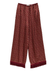 Lavon Fringe Pant San Sebastián Foulard Pants - Trousers Doen 