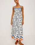 Lexie Dress Ceramic Floral Dresses - Midi Rails 