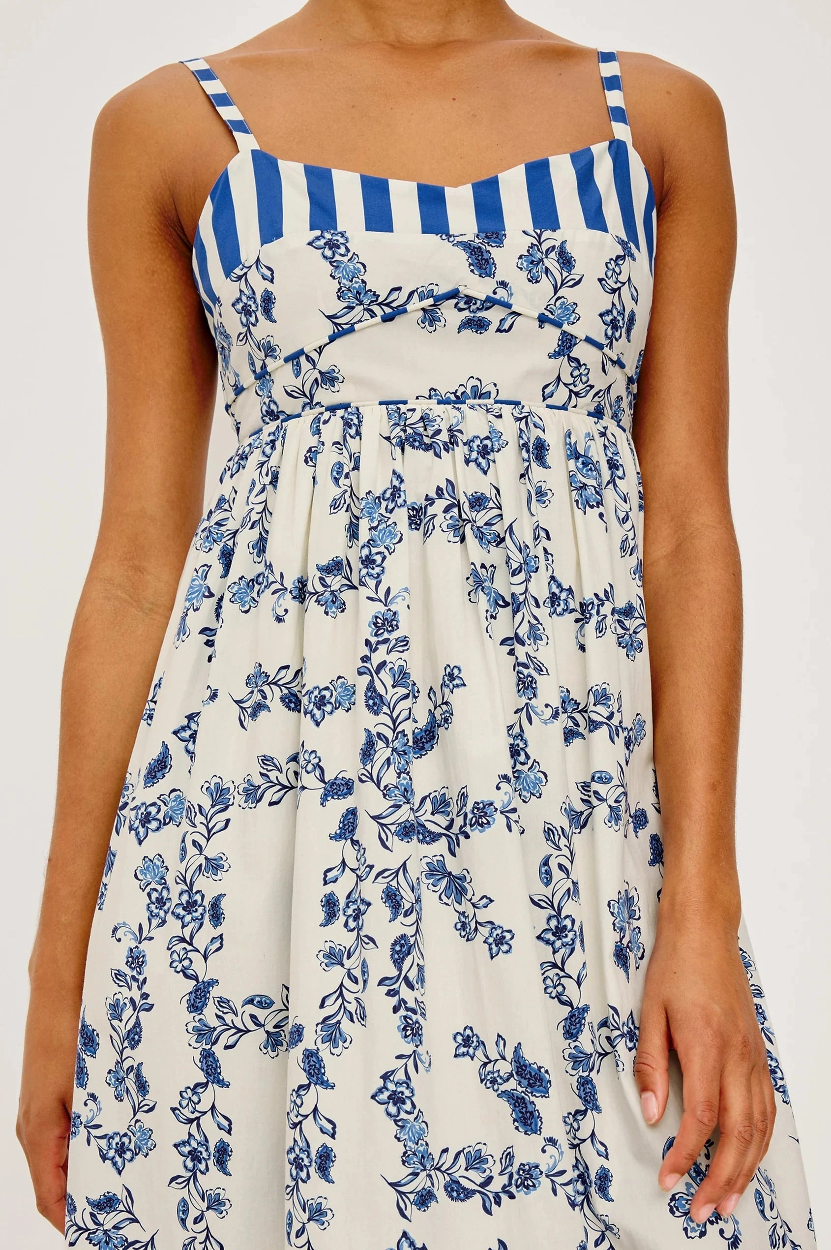 Lexie Dress Ceramic Floral Dresses - Midi Rails 