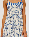 Lexie Dress Ceramic Floral Dresses - Midi Rails 