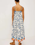 Lexie Dress Ceramic Floral Dresses - Midi Rails 