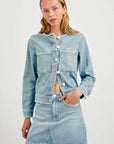 Lido Jacket Harbor Blanket Stitch Jackets - Denim Rails 