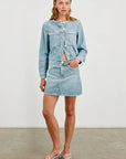 Lido Jacket Harbor Blanket Stitch Jackets - Denim Rails 