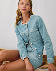 Lido Jacket Harbor Blanket Stitch Jackets - Denim Rails 