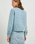 Lido Jacket Harbor Blanket Stitch Jackets - Denim Rails 