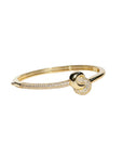 Love Knot Bangle Bracelets Native Gem 