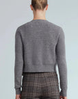 Ellery Cardigan Grey Heather Sweater - Cardigans Cara Cara 