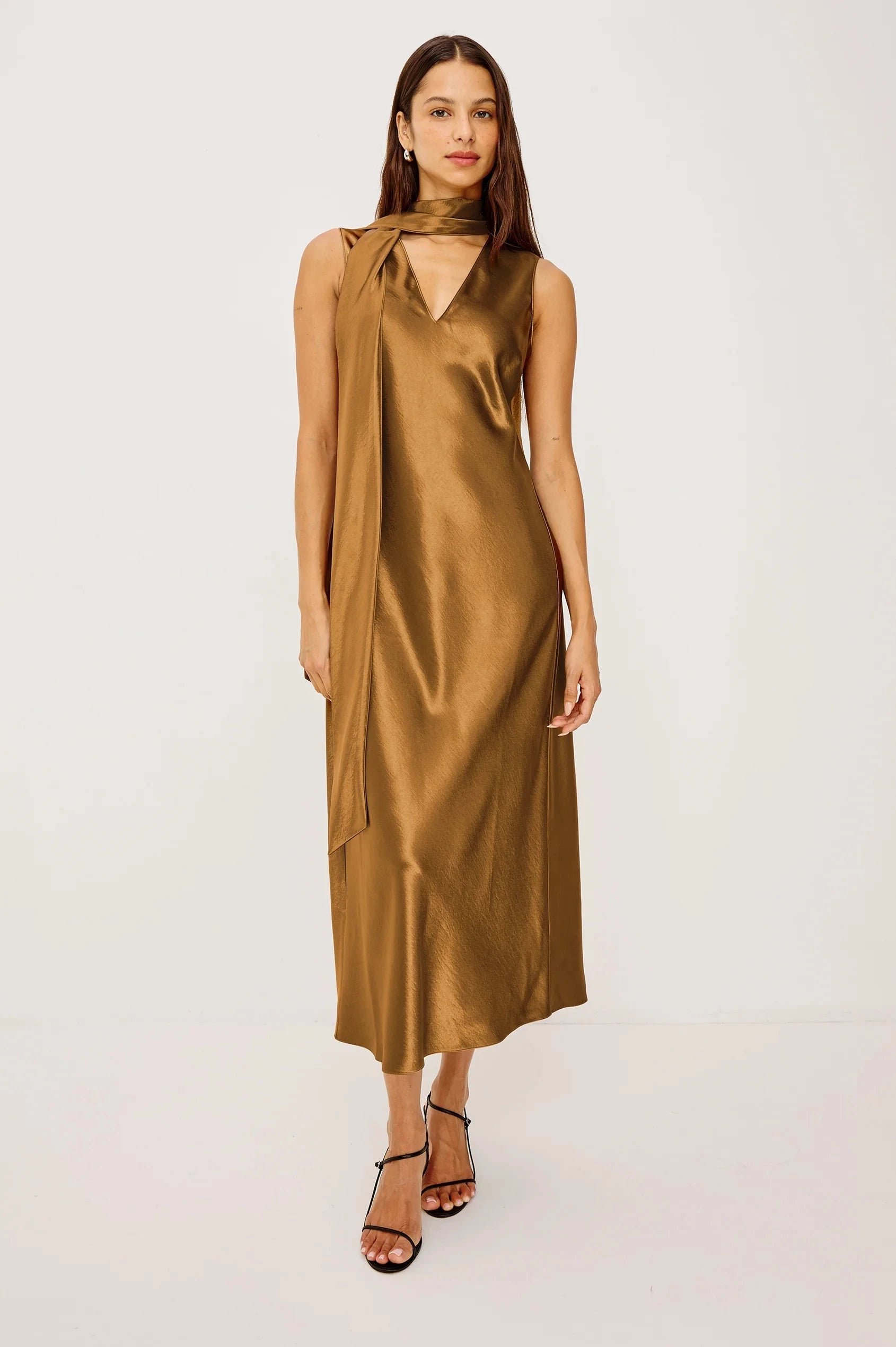 Lorenza Dress Ginger Dresses - Midi Rails 