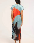 Lenna Dress Fire Petal Dresses - Midi Misa 