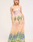 Maddie Dress Rainbow Ceramic