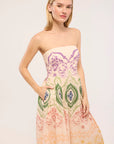 Maddie Dress Rainbow Ceramic