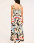 Ocean Skirt Summer Tapestry Skirts - Maxi Misa 