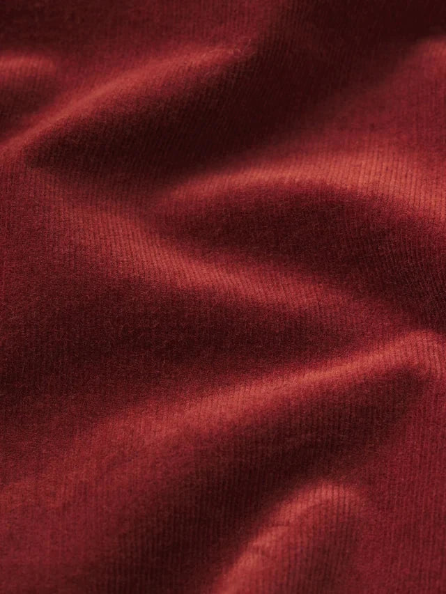 Le Slim Palazzo Modernist Pocket Corduroy Wine Pants - Trousers Frame 