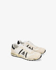 Lucy D 7413 White/ Black Sneakers Premiata 