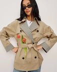 Lucien Jacket Sand Jackets Rails 