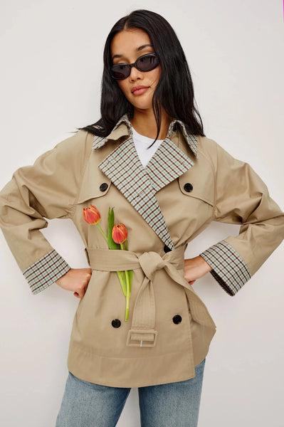 Lucien Jacket Sand – Peter Kate