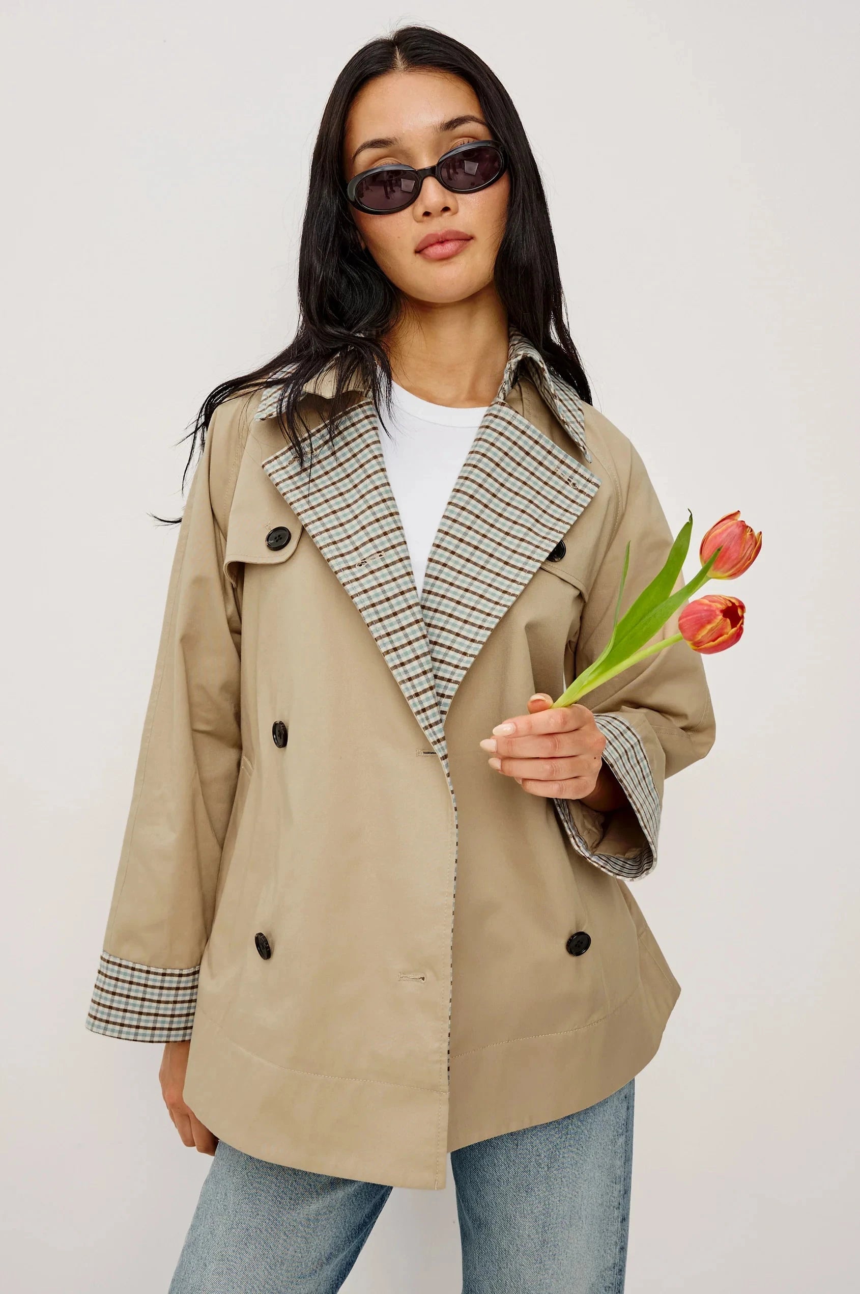 Lucien Jacket Sand Jackets Rails 