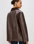 Luis Jacket Walnut Outerwear - Longsleeve Rails 