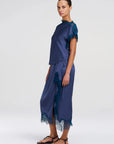 Luna Top Ash Blue Tops - Blouses A.L.C 