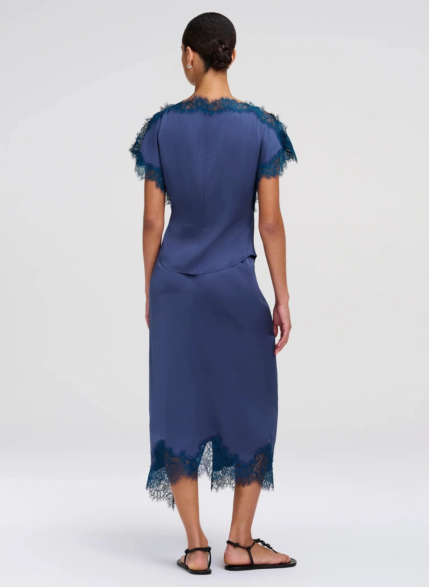 Luna Top Ash Blue Tops - Blouses A.L.C 