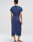 Luna Top Ash Blue Tops - Blouses A.L.C 