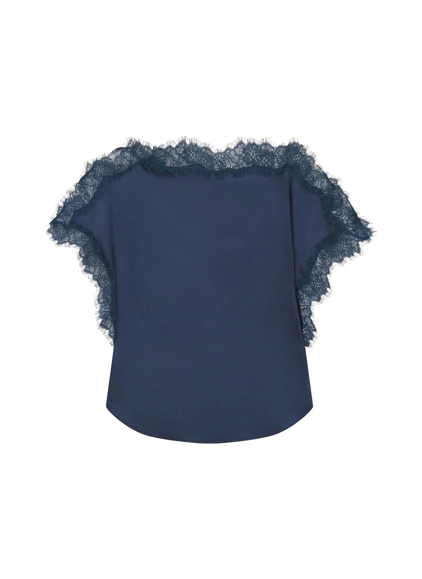 Luna Top Ash Blue Tops - Blouses A.L.C 