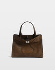 Jack Nano Suede Way Bag Wood