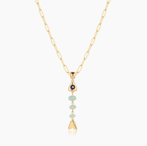 La Pez Amazonite Charm Necklaces Thatch 