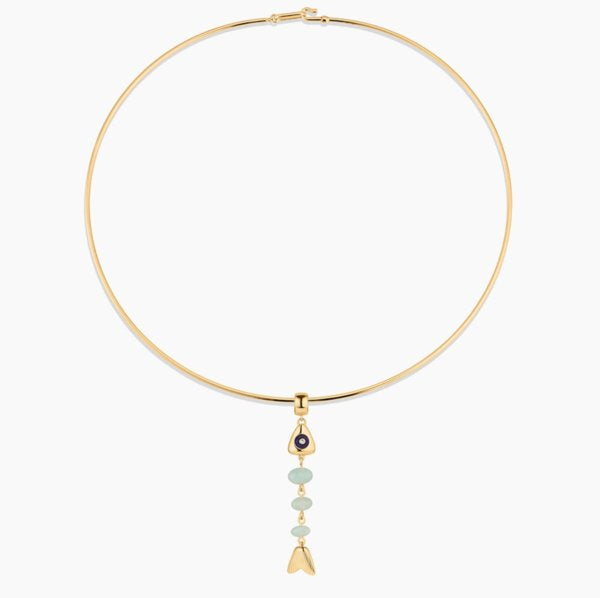 La Pez Amazonite Charm Necklaces Thatch 