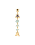 La Pez Amazonite Charm Necklaces Thatch 