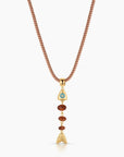 La Pez Fish Bail Charm Coconut Necklace Charm Thatch 