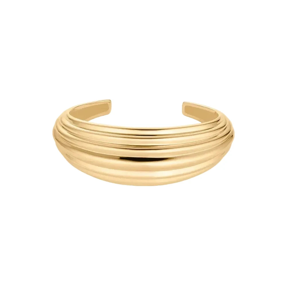 La Sirena Cuff Bracelet Gold Bracelets Thatch 