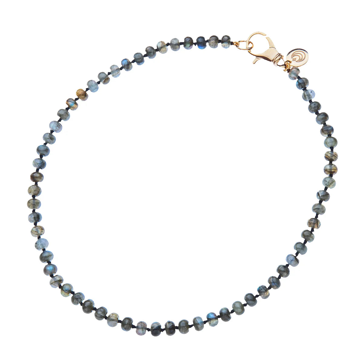 Labradorite Beaded Necklace Necklaces Jane Win 