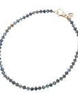 Labradorite Beaded Necklace Necklaces Jane Win 