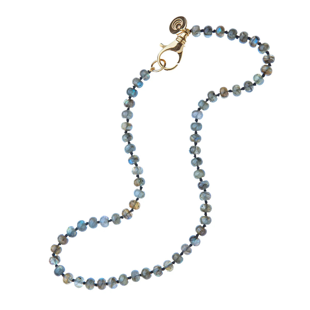 Labradorite Beaded Necklace Necklaces Jane Win 