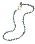 Labradorite Beaded Necklace Necklaces Jane Win 