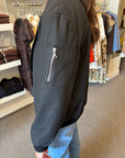 Luxe Utility Blazer Black Jackets - Blazers Lafata 