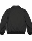 Luxe Utility Blazer Black Jackets - Blazers Lafata 