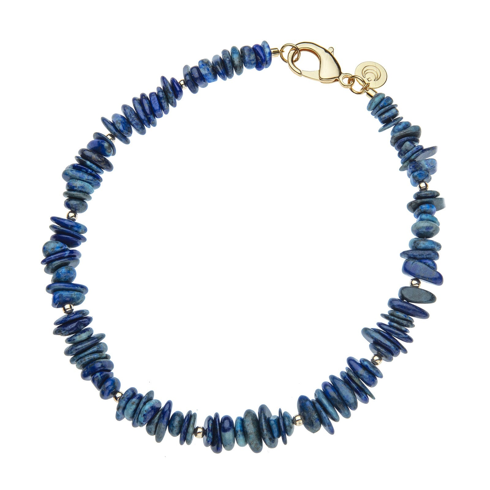 Lapis Natural Beaded Necklace Necklaces Jane Win 