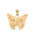 JW x House of Harris FREEDOM Shimmer Wing Butterfly 18-20" Adj Delicate