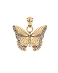 JW x House of Harris FREEDOM Shimmer Wing Butterfly 18-20" Adj Delicate