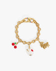 Le Goat Charm Vintage Gold