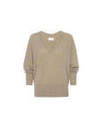 Leia Vee Sweater Earthen Melange Sweater - V-Neck Brochu Walker 